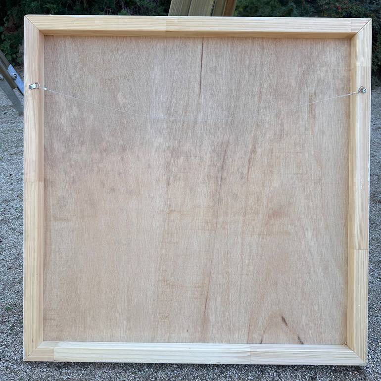 Original Abstract Expressionism Abstract Mixed Media by Nataliya Lemesheva