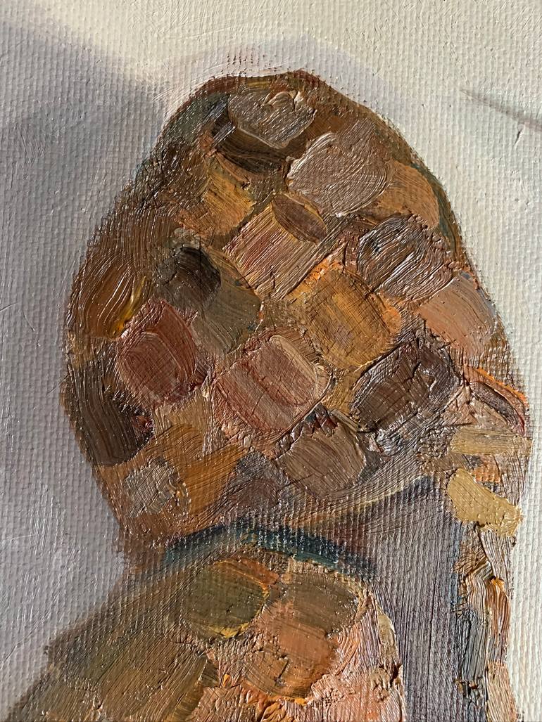 Original Figurative Still Life Painting by Nataliya Lemesheva