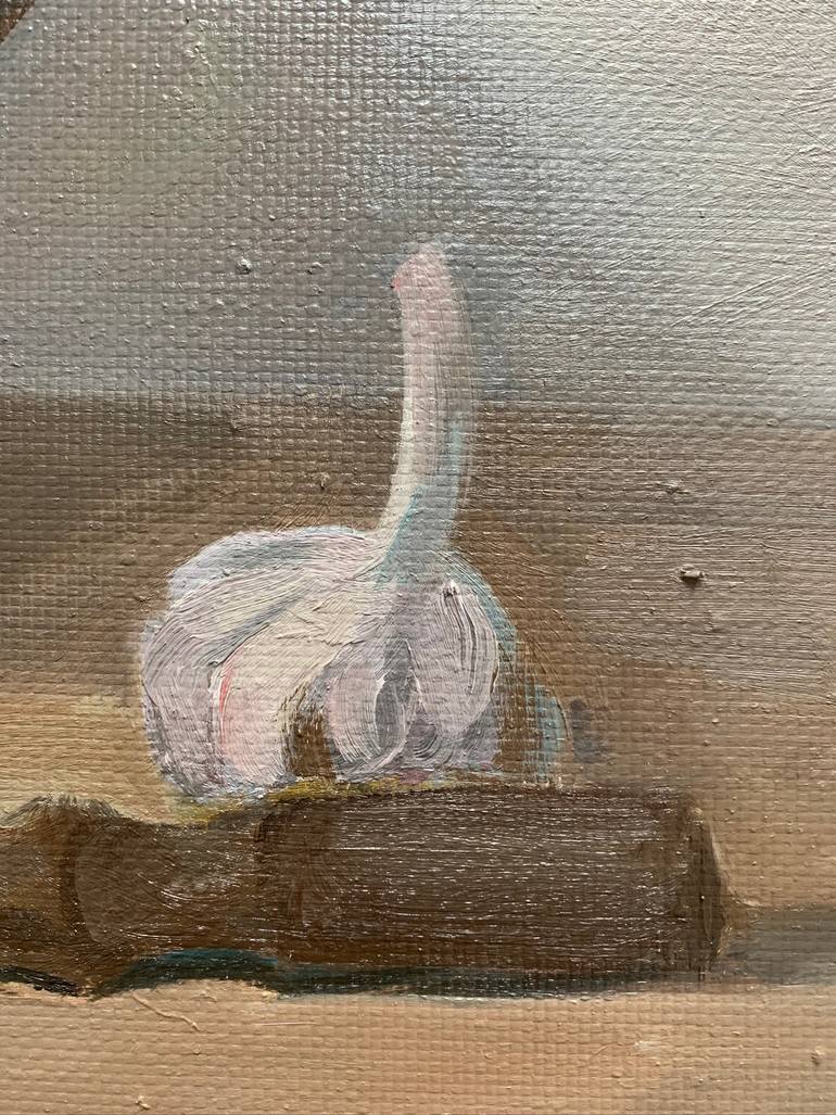 Original Figurative Still Life Painting by Nataliya Lemesheva