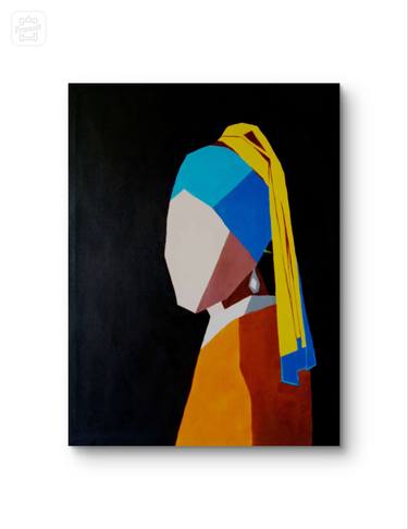 Original Abstract Women Paintings by Osama Riaz