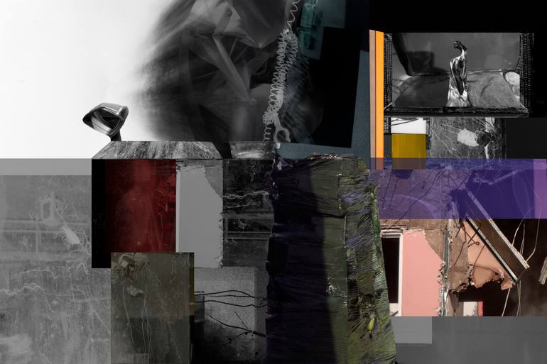 Original Abstract Expressionism Fantasy Photography by Yiannis Galanakis