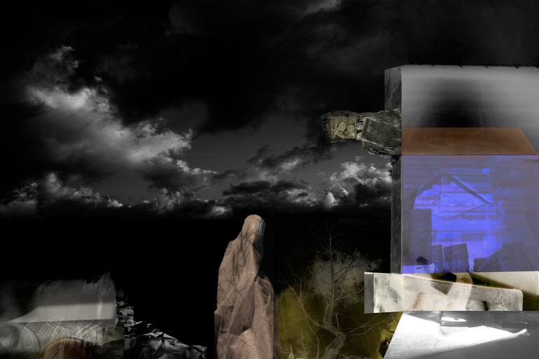 Original Abstract Expressionism Fantasy Photography by Yiannis Galanakis