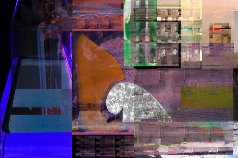 Original Abstract Expressionism Fantasy Photography by Yiannis Galanakis