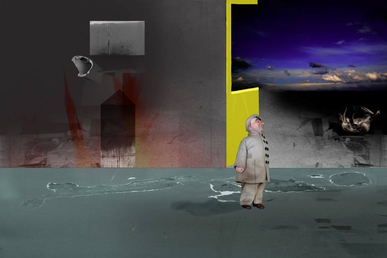 Original Abstract Expressionism Fantasy Photography by Yiannis Galanakis