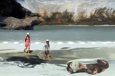 Original Figurative Beach Photography by Yiannis Galanakis