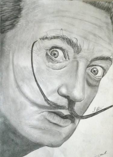 Retrato de Salvador Dalí thumb