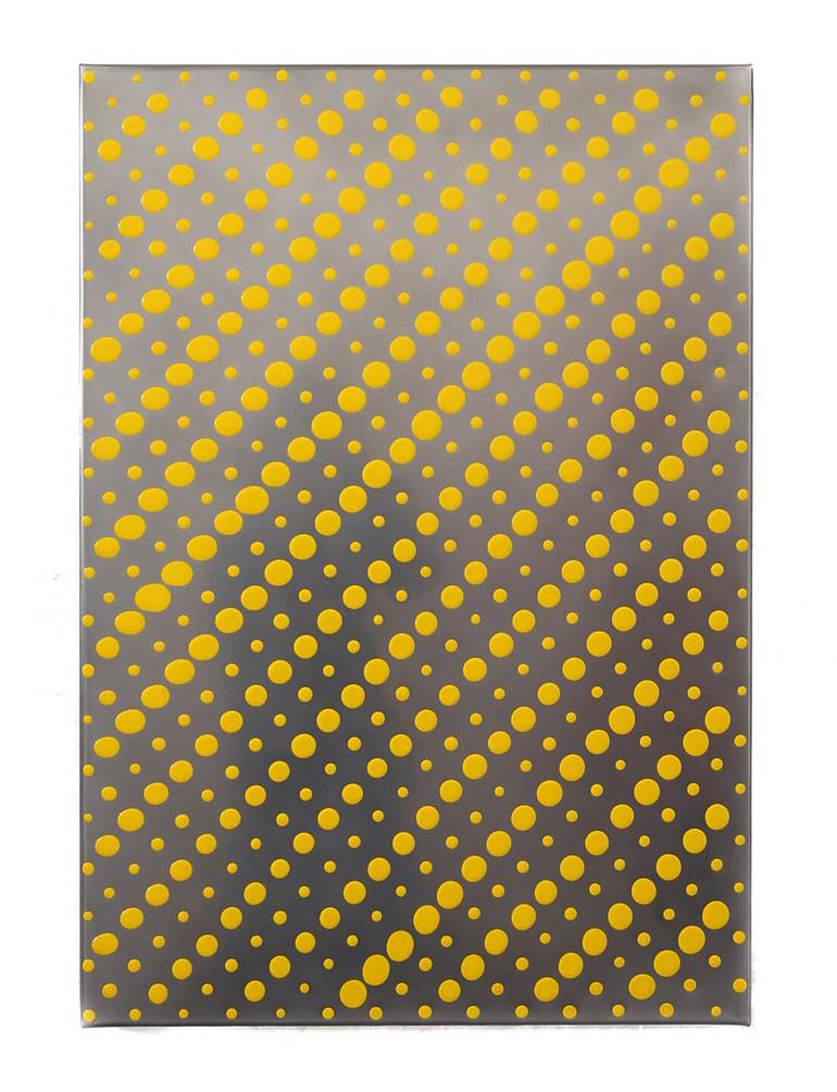 Original Contemporary Geometric Mixed Media by Ondrej Belica