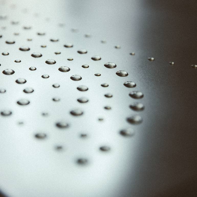 Original Abstract Geometric Painting by Ondrej Belica