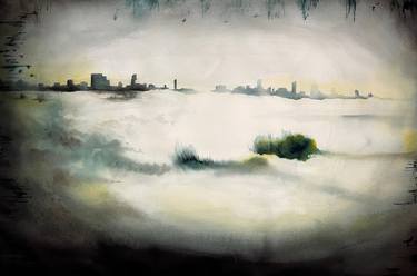 Original Abstract Landscape Paintings by Jon Fontenot