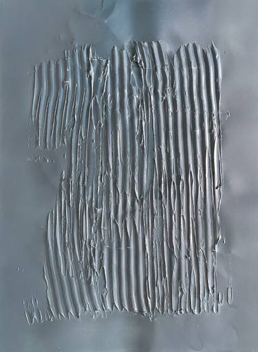 Original Abstract Expressionism Abstract Painting by Albion Vu