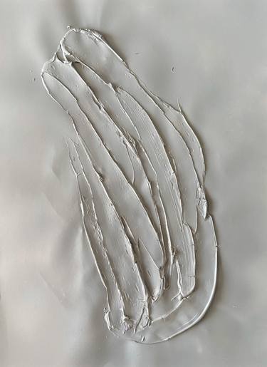 Original Abstract Expressionism Abstract Painting by Albion Vu