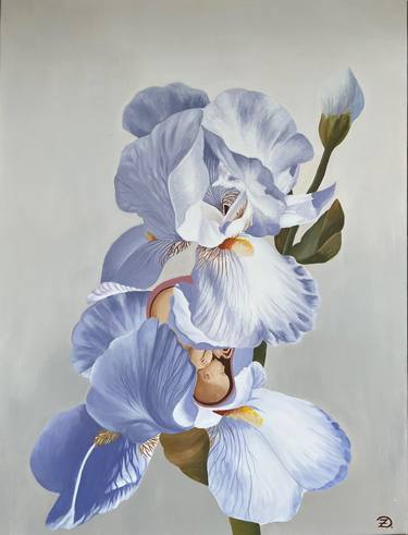 Print of Floral Paintings by Dayana Zhakenova