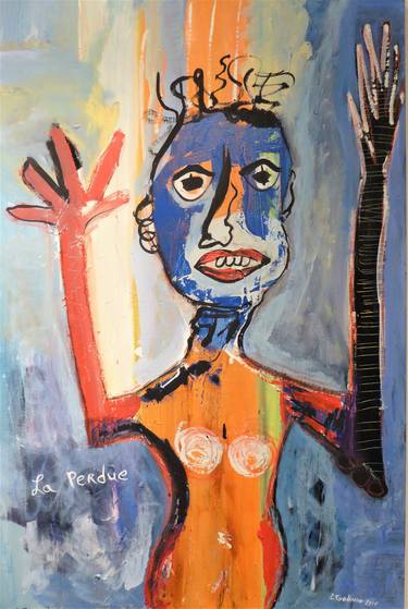 Original Expressionism Women Paintings by lucy godwin