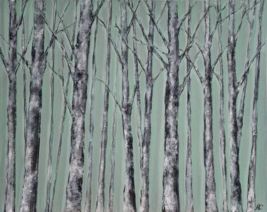Print of Tree Paintings by Anna Kautto-Castoldi