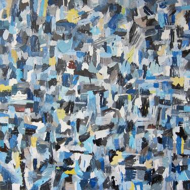 Original Abstract Paintings by Valerie Ng