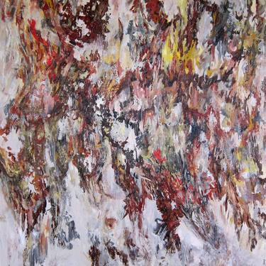 Print of Abstract Expressionism Nature Paintings by Valerie Ng