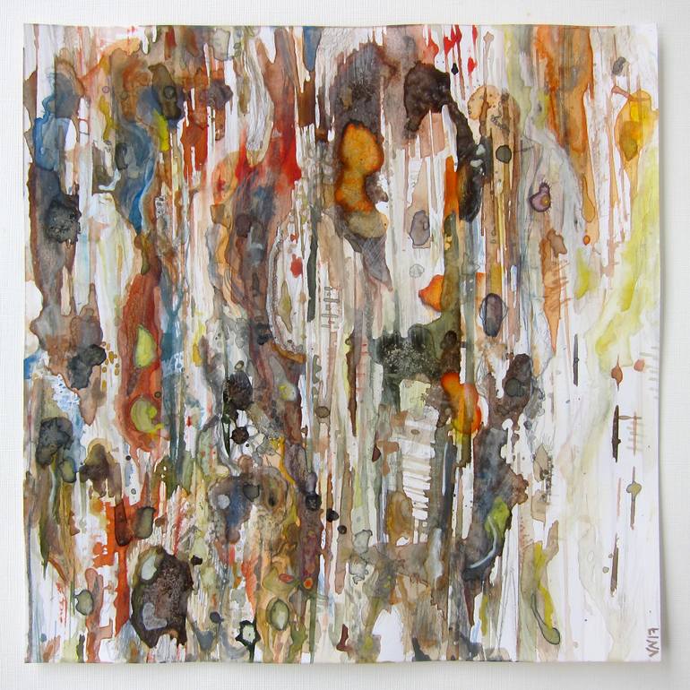Print of Abstract Paintings by Valerie Ng