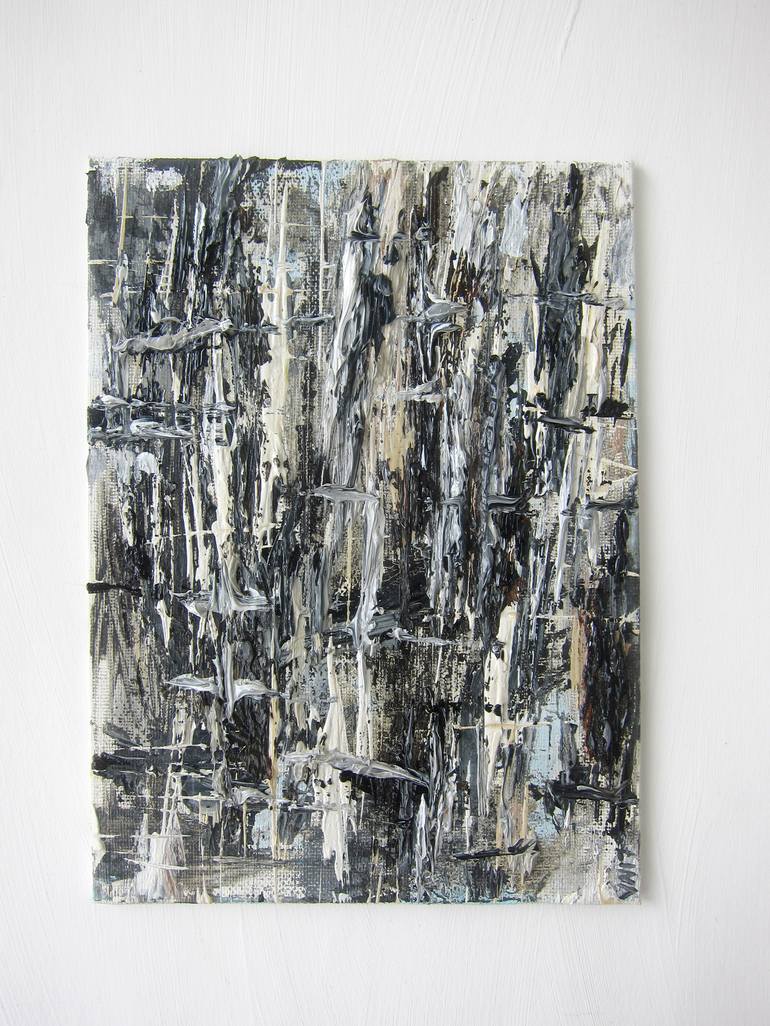 Original Abstract Painting by Valerie Ng