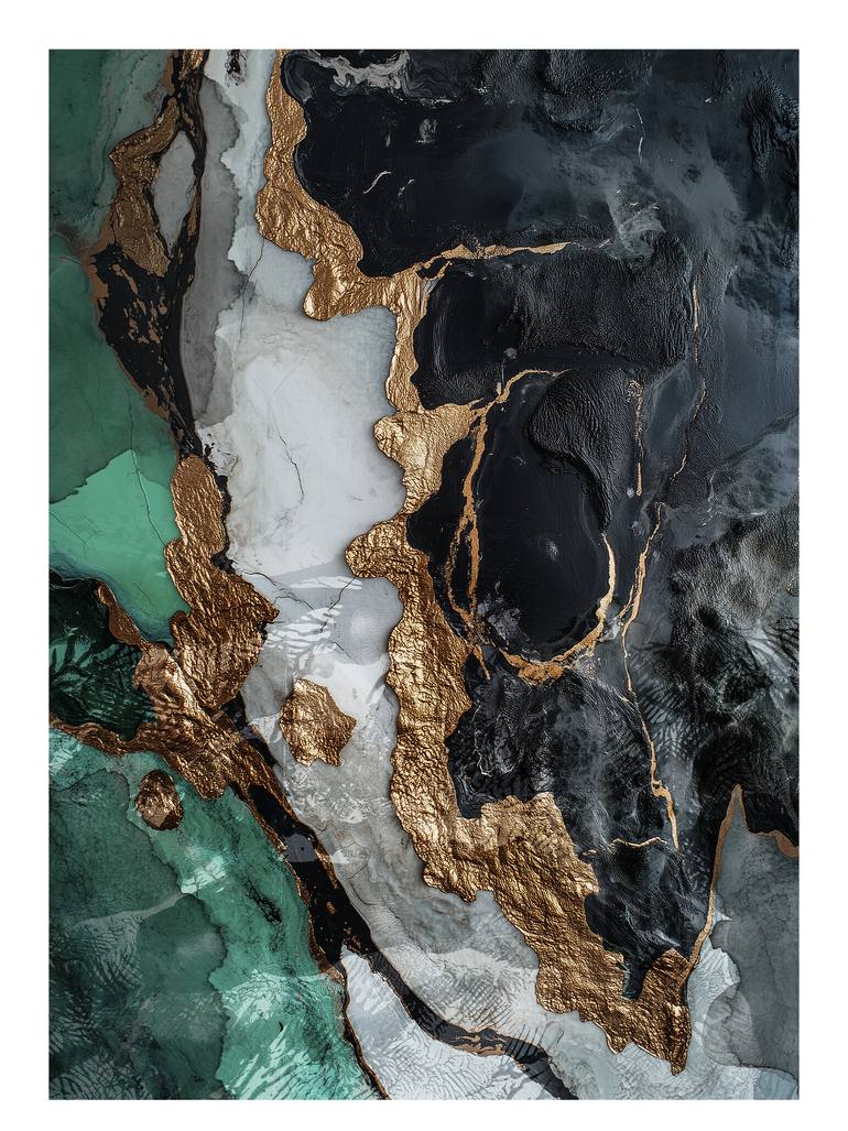 Original Art Deco Abstract Photography by Camila Simona