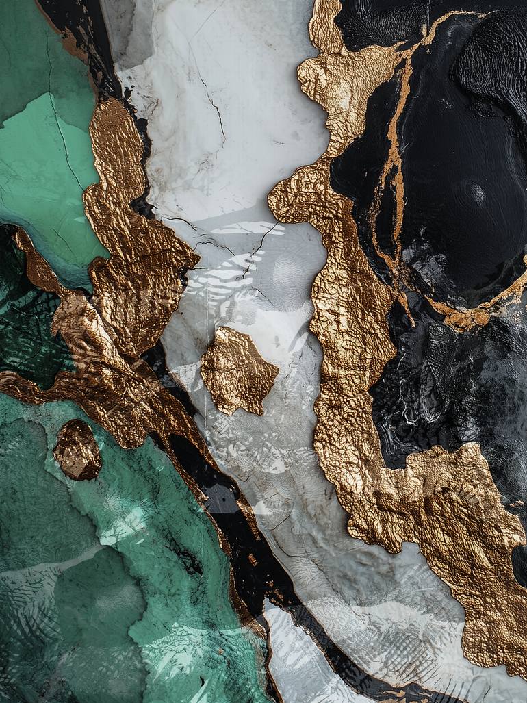 Original Art Deco Abstract Photography by Camila Simona