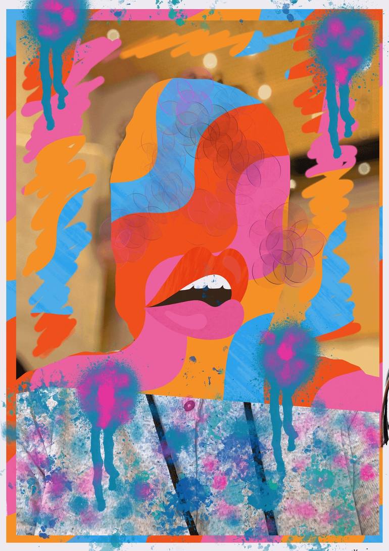 Pop Art portrait - Print