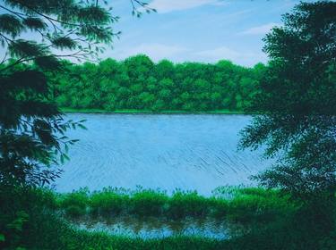 Original Landscape Painting by Joshua Yearry