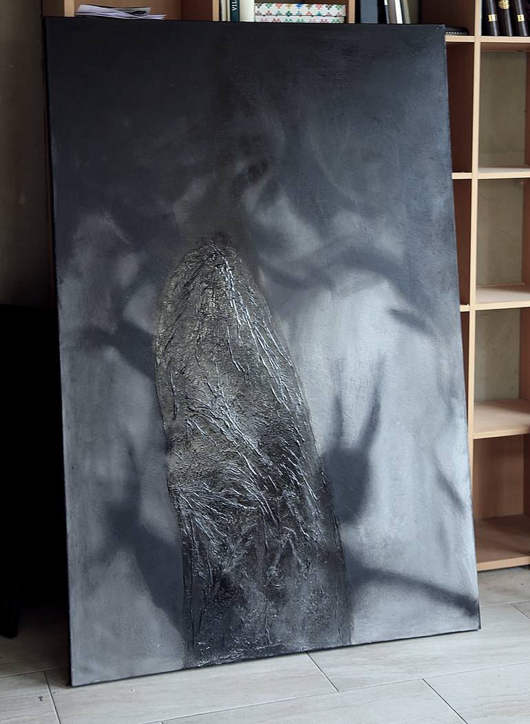 Original Abstract Other Painting by Inese Verina-Lubina