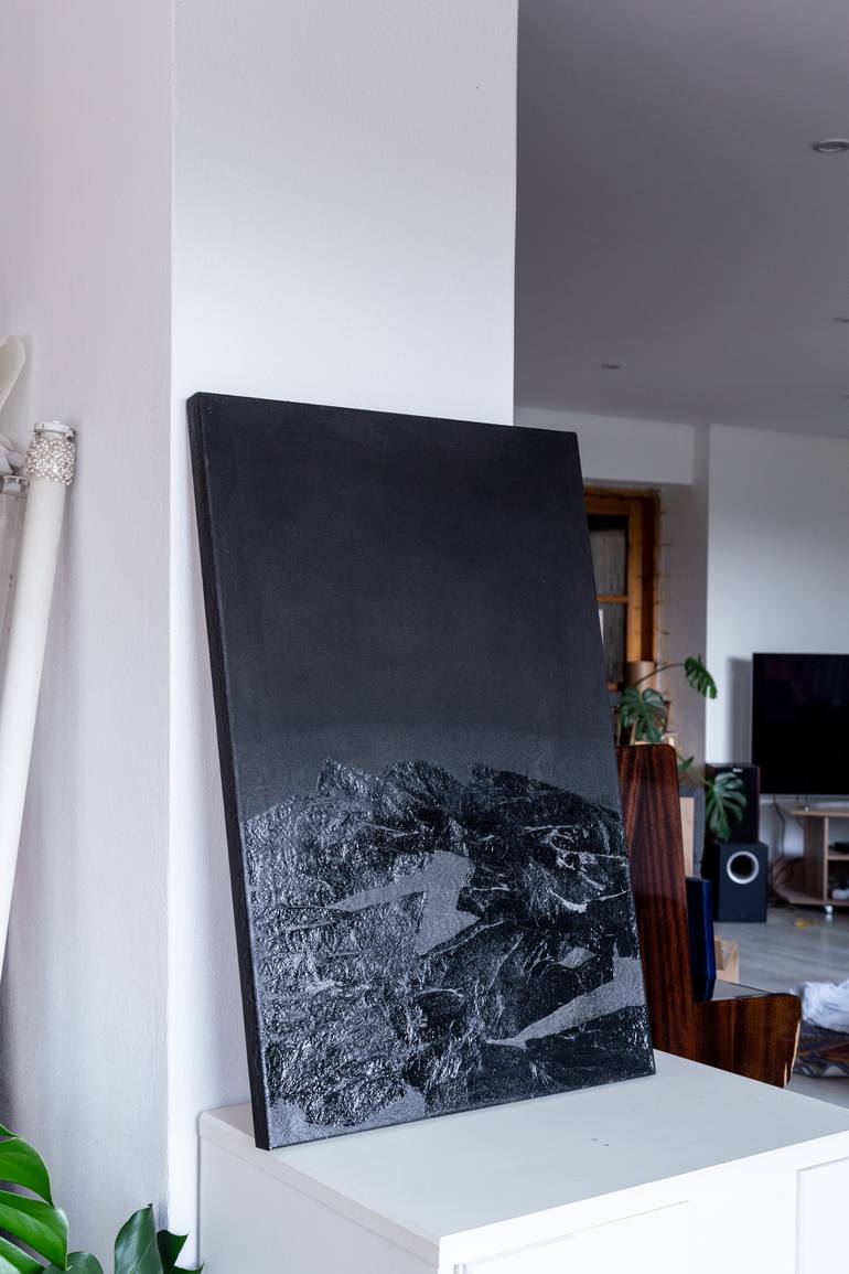 Original Abstract Landscape Painting by Inese Verina-Lubina