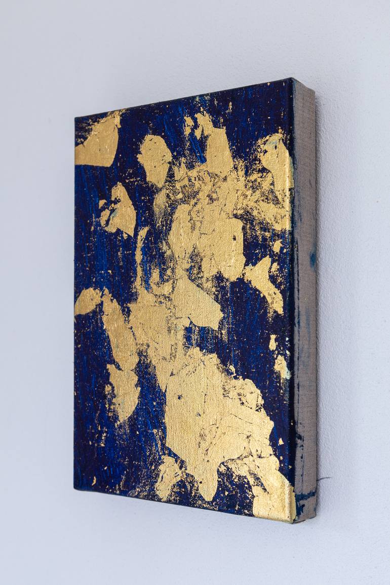 Original Abstract Expressionism Abstract Painting by Inese Verina-Lubina