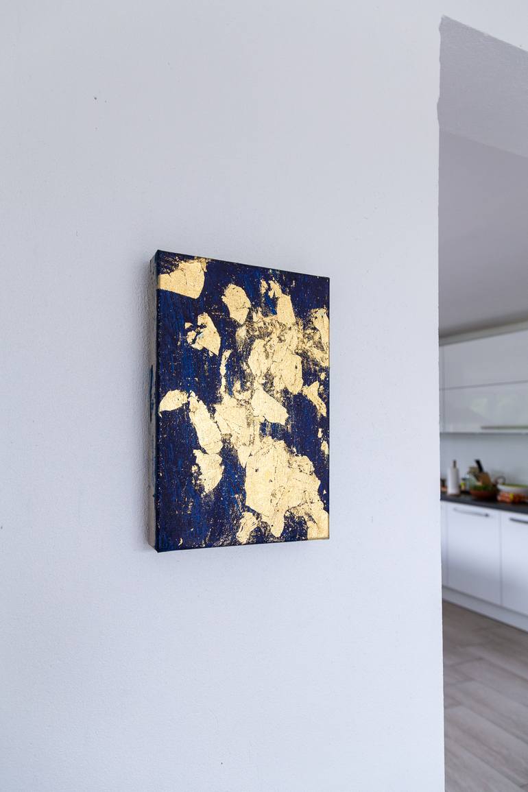 Original Abstract Expressionism Abstract Painting by Inese Verina-Lubina