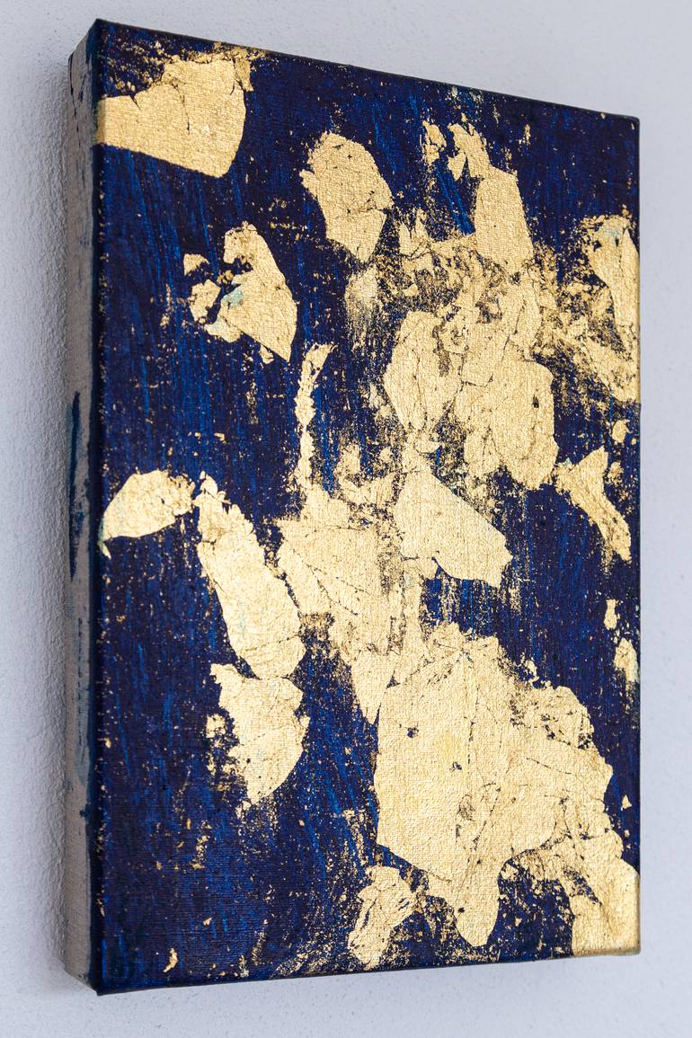 Original Abstract Expressionism Abstract Painting by Inese Verina-Lubina
