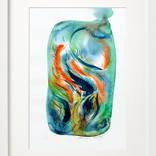 BLAZE NO. 1 by Inese Verina-Lubina
