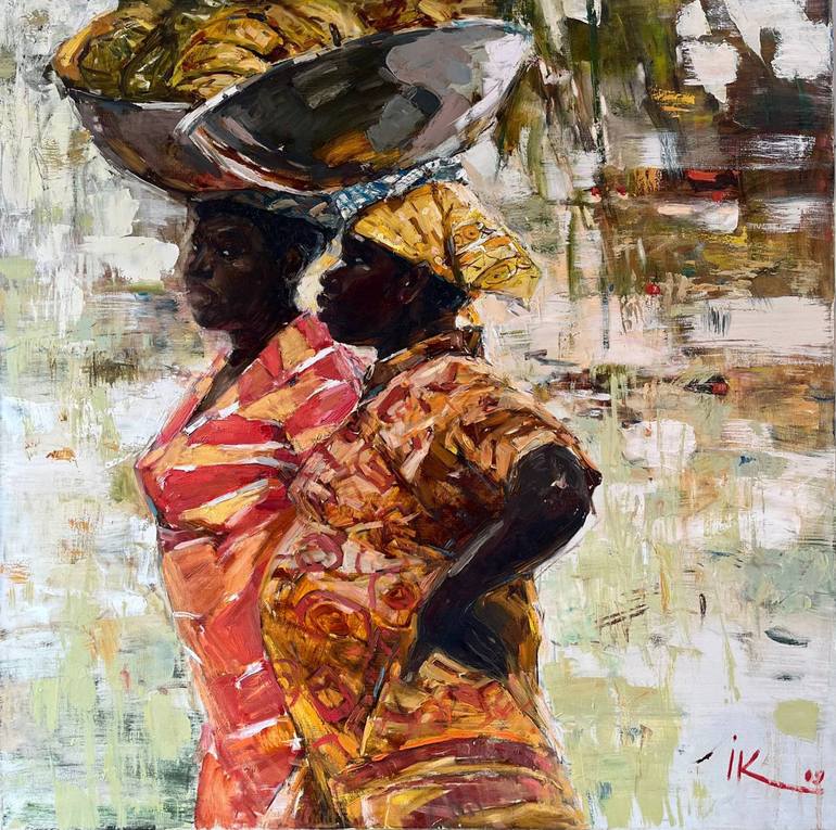 oil portraits of women