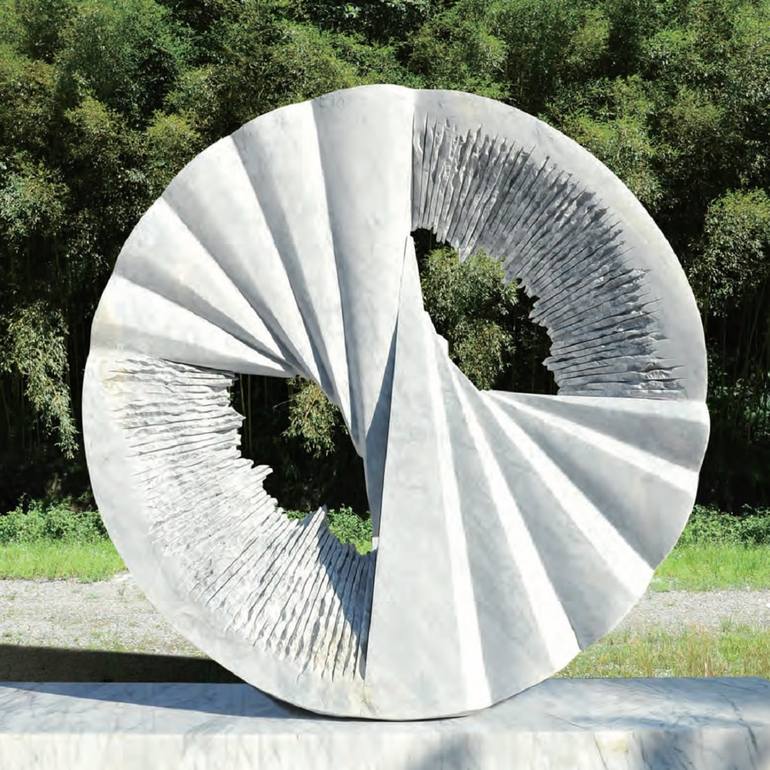 Original Abstract Sculpture by Radoslav Sultov
