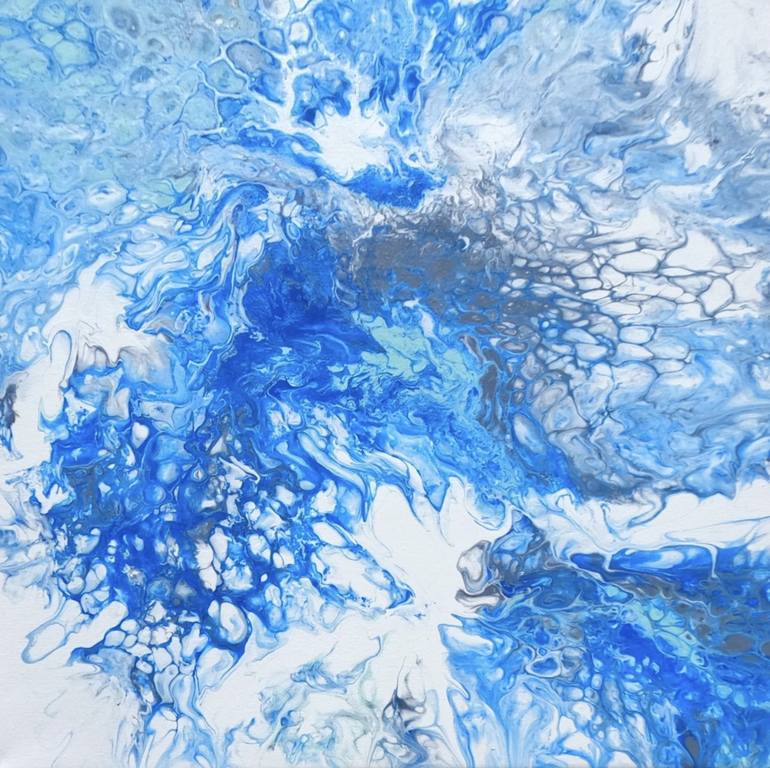 Cyclone Painting by Jana Fitzel | Saatchi Art