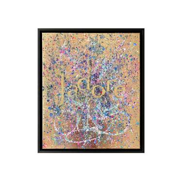 Print of Abstract Expressionism Outer Space Paintings by Ormi Artist