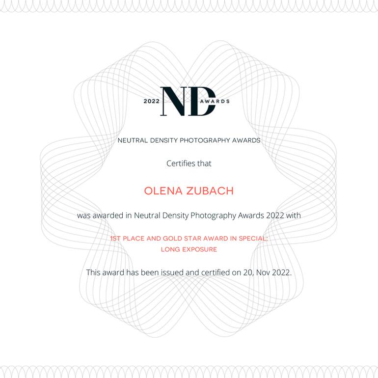 Original Contemporary Botanic Photography by Olena Zubach