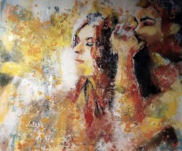 Original Love Paintings by Chiara Abbaticchio