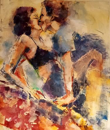 Original Love Paintings by Chiara Abbaticchio