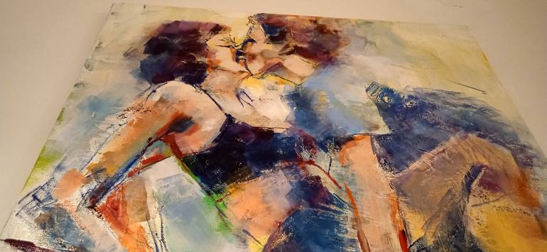 Original Love Painting by Chiara Abbaticchio