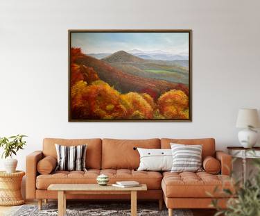 Original Landscape Painting by Macy Carlson