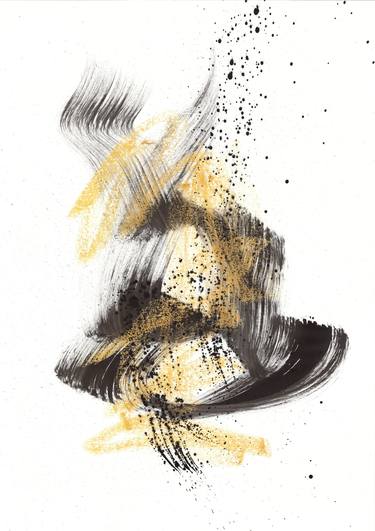 Print of Abstract Expressionism Abstract Drawings by Svetlana Grigoryeva