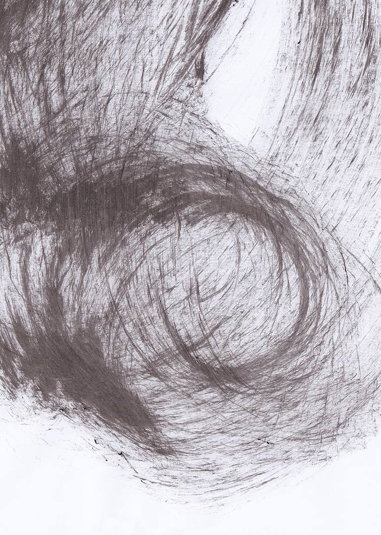 Original Contemporary Abstract Drawing by Sve Gri