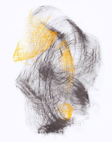 Original Abstract Expressionism Abstract Drawings by Svetlana Grigoryeva