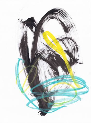 Original Abstract Drawings by Sve Gri