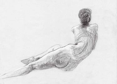 Original Nude Drawings by Sve Gri