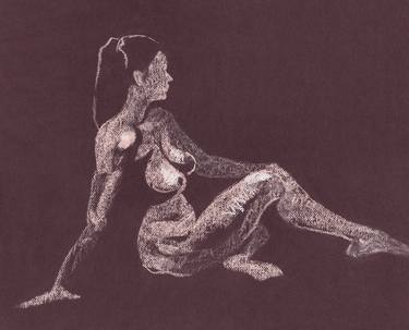 Nude Woman Drawing thumb