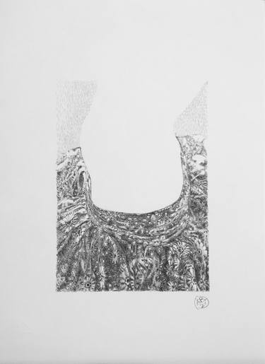 Print of Abstract Body Drawings by andrea radrizzani