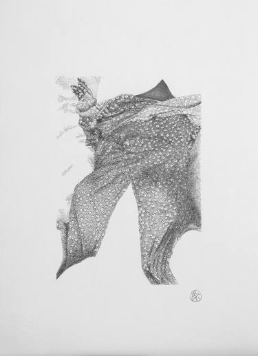 Original Abstract Body Drawings by andrea radrizzani