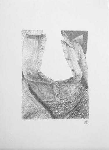 Print of Body Drawings by andrea radrizzani